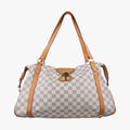 ルイヴィトン Louis Vuitton ショルダーバッグ レディース ストレーザPM ホワイト ダミエ キャンバス N42220 VI2160