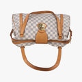 ルイヴィトン Louis Vuitton ショルダーバッグ レディース ストレーザPM ホワイト ダミエ キャンバス N42220 VI2160