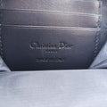 クリスチャンディオール Christian Dior ショルダーバッグ レディース レディ ディオール　ハート ブラック レザー 43-MA-0231