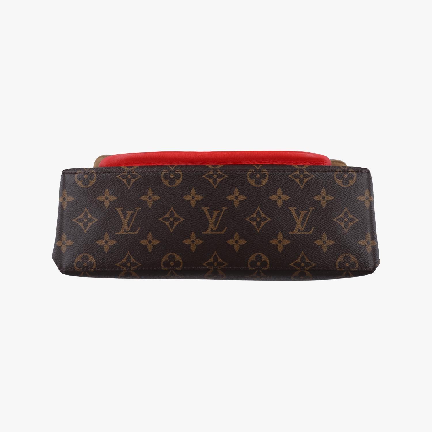 ルイヴィトン Louis Vuitton ショルダーバッグ レディース マリニャン ブラウン モノグラムキャンバス×カーフレザー M44286 FL2178