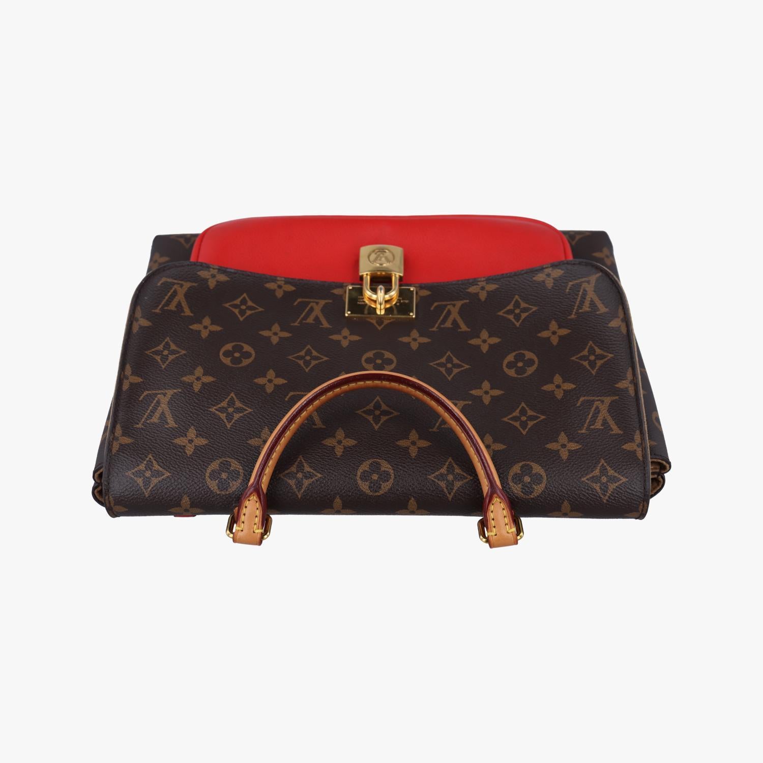 ルイヴィトン Louis Vuitton ショルダーバッグ レディース マリニャン ブラウン モノグラムキャンバス×カーフレザー M44286 FL2178