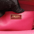 プラダ Prada ショルダーバッグ レディース ガレリア ローズ レッド サフィアーノレザー 110