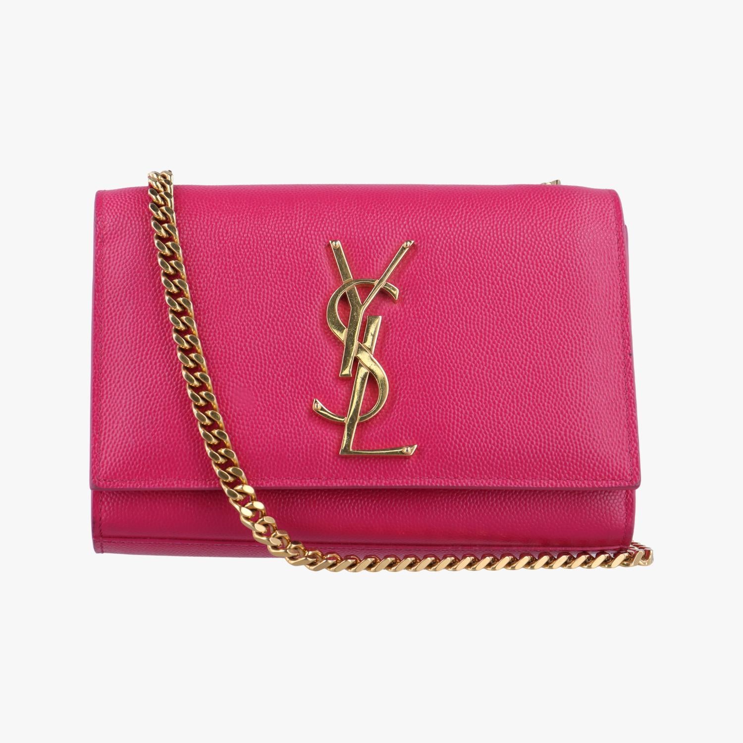 イヴサンローラン Yves saint Laurent ショルダーバッグ レディース ケイト ローズ レッド レザー LND354121.1214