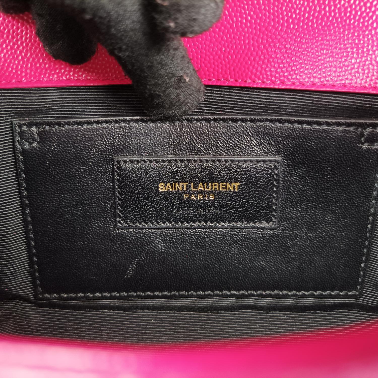 イヴサンローラン Yves saint Laurent ショルダーバッグ レディース ケイト ローズ レッド レザー LND354121.1214