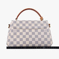 ルイヴィトン Louis Vuitton ショルダーバッグ レディース クロワゼット ホワイト ダミエ キャンバス N41581 FL4156