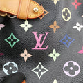 ルイヴィトン Louis Vuitton ハンドバッグ レディース クラウディア ブラック モノグラム マルチカラー M40194 CE1111