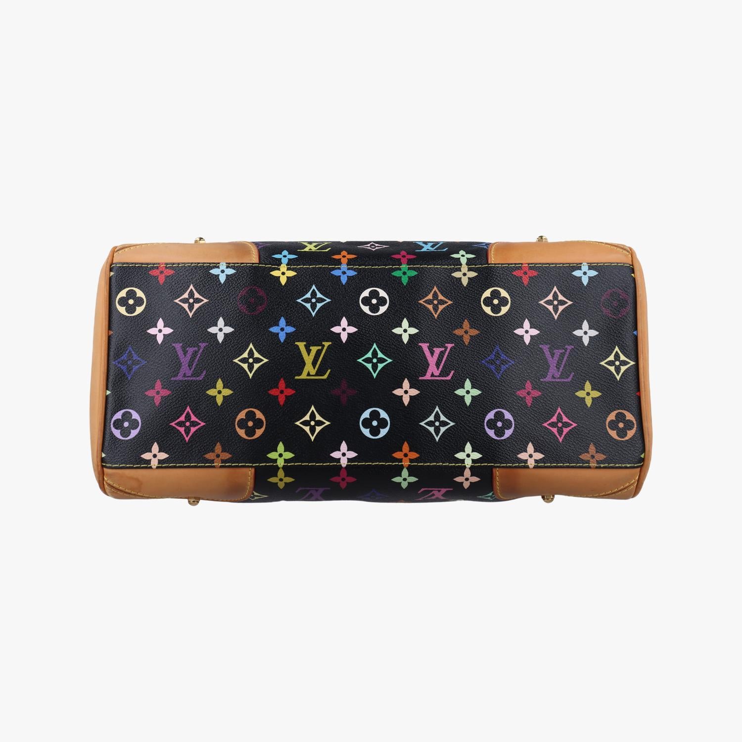 ルイヴィトン Louis Vuitton ハンドバッグ レディース クラウディア ブラック モノグラム マルチカラー M40194 CE1111