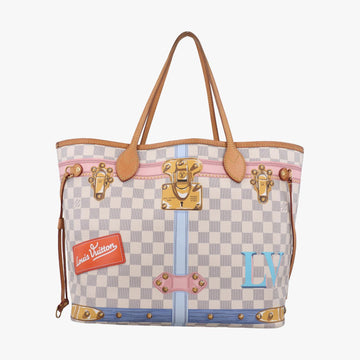 ルイヴィトン Louis Vuitton ショルダーバッグ レディース ネヴァーフルMM ホワイト ダミエ キャンバス N41065 GI1108