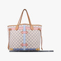 ルイヴィトン Louis Vuitton ショルダーバッグ レディース ネヴァーフルMM ホワイト ダミエ キャンバス N41065 GI1108