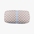 ルイヴィトン Louis Vuitton ショルダーバッグ レディース ネヴァーフルMM ホワイト ダミエ キャンバス N41065 GI1108