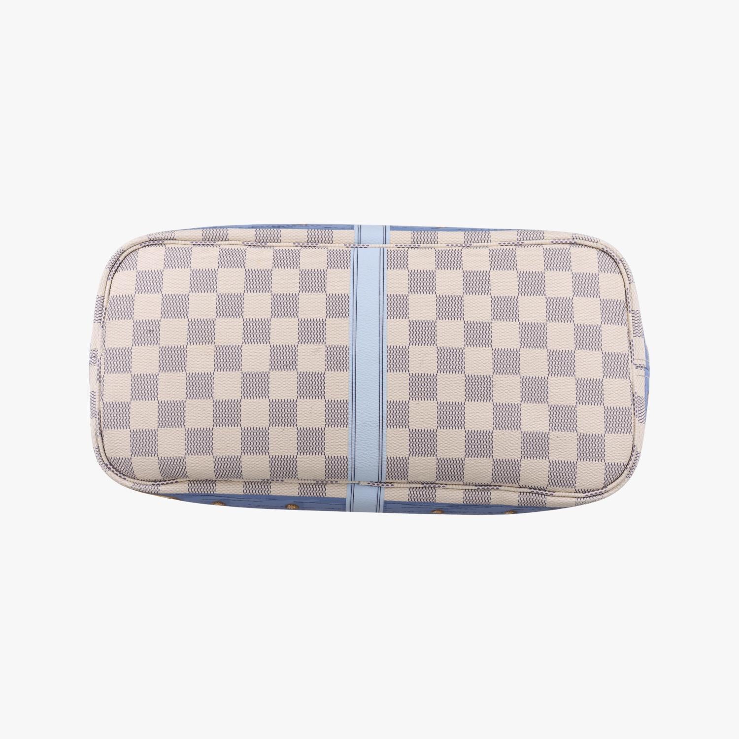 ルイヴィトン Louis Vuitton ショルダーバッグ レディース ネヴァーフルMM ホワイト ダミエ キャンバス N41065 GI1108