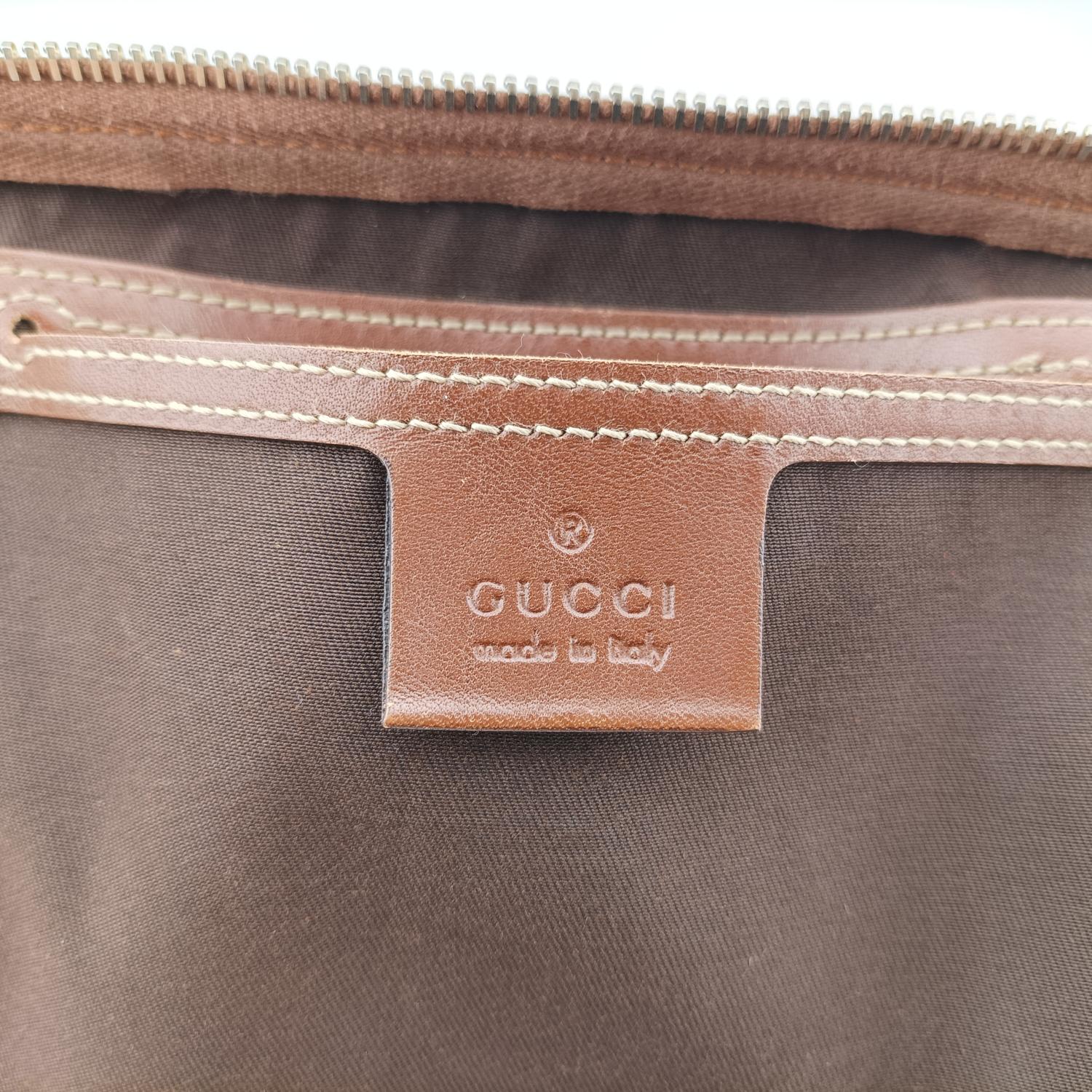 グッチ Gucci ボストンバッグ レディース GGプラス GGスプリーム ホワイト PVCコーティングキャンバス 193604 A1255933