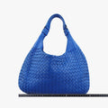 ボッテガヴェネタ Bottega Veneta ショルダーバッグ レディース イントレチャート ブルー ラムスキン B02376714G