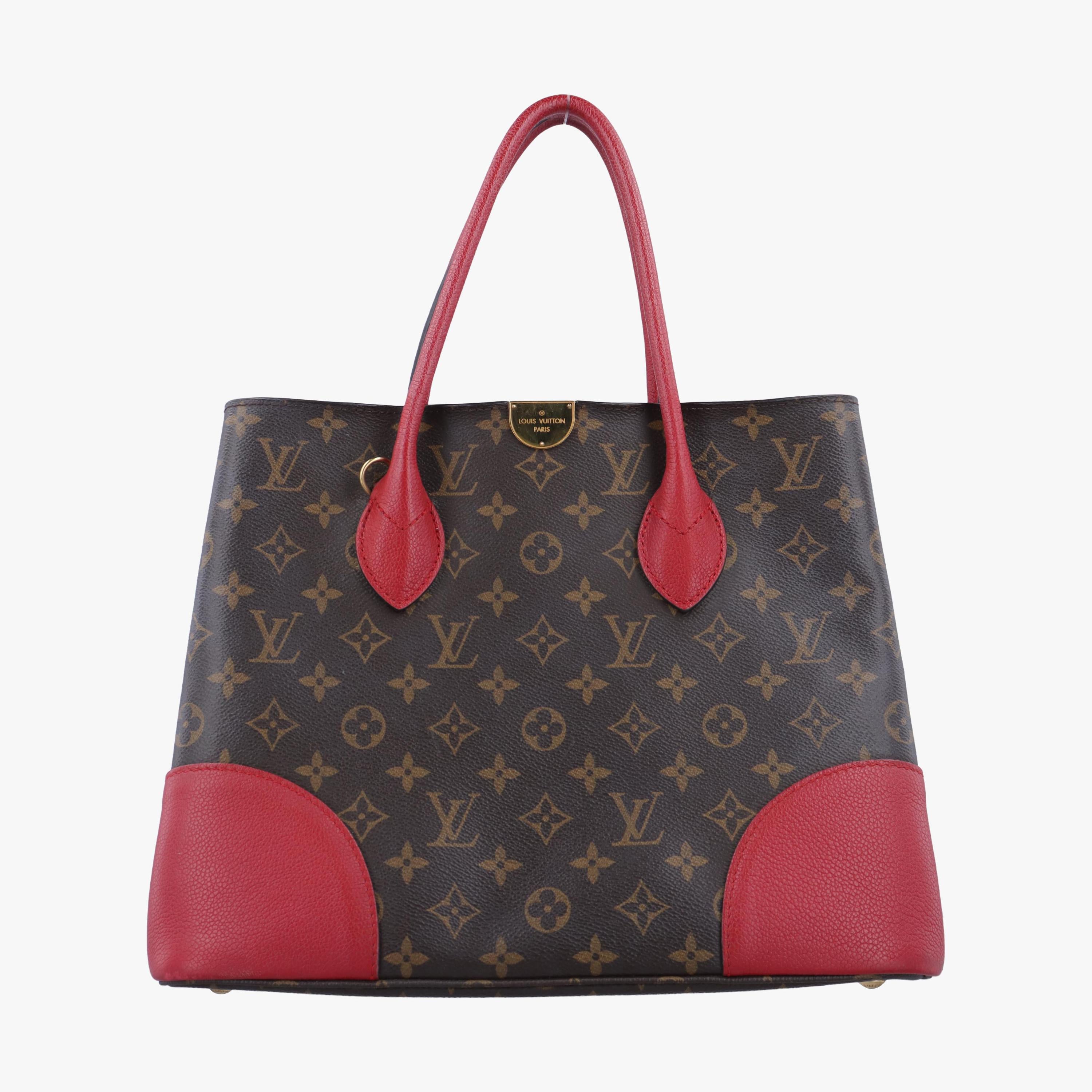 ルイヴィトン Louis Vuitton ショルダーバッグ レディース フランドリン ブラウン モノグラムキャンバス×カーフレザー M41596 FL0137