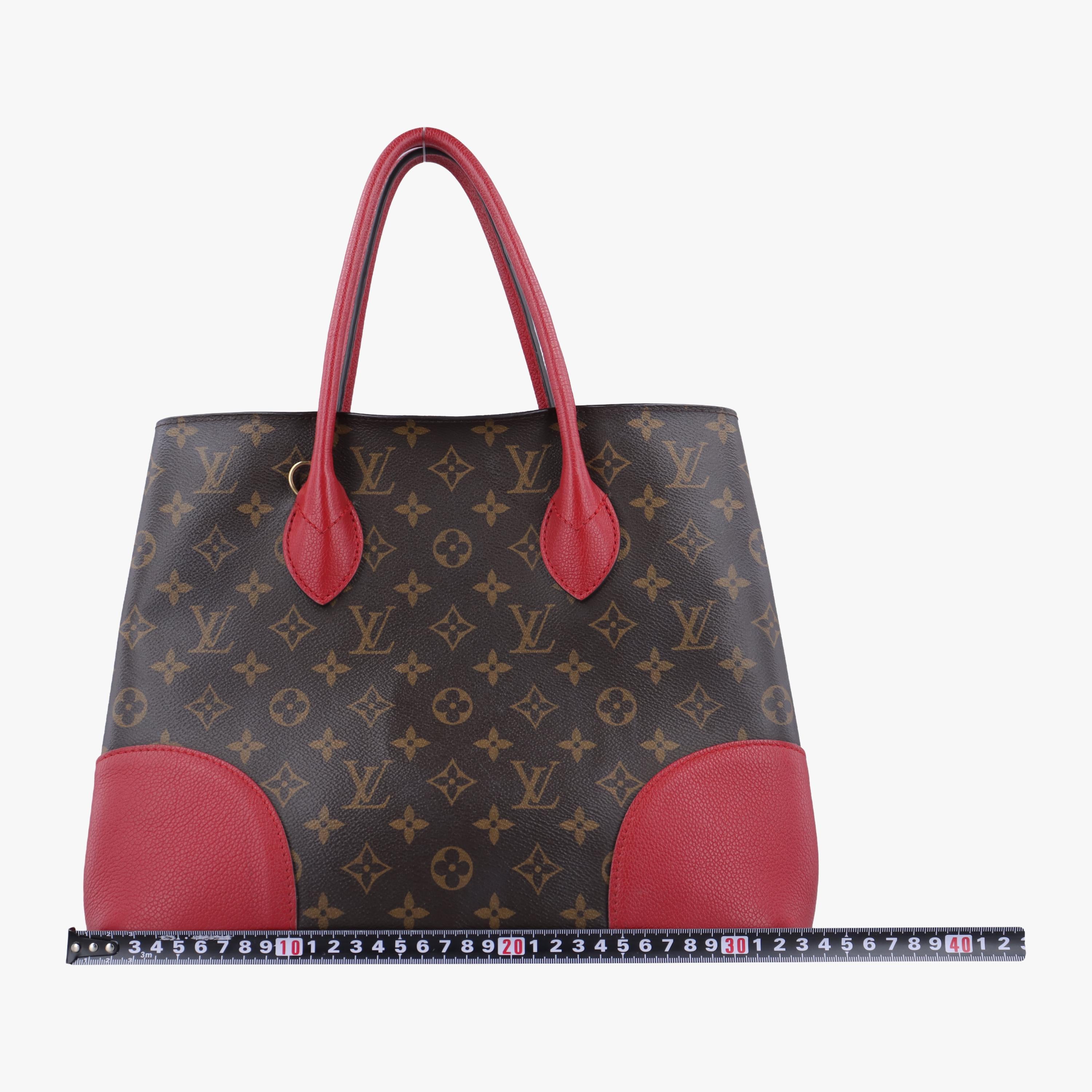 ルイヴィトン Louis Vuitton ショルダーバッグ レディース フランドリン ブラウン モノグラムキャンバス×カーフレザー M41596 FL0137