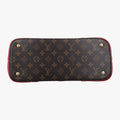 ルイヴィトン Louis Vuitton ショルダーバッグ レディース フランドリン ブラウン モノグラムキャンバス×カーフレザー M41596 FL0137