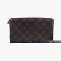 ルイヴィトン Louis Vuitton ショルダーバッグ レディース ポシェットフェリーチェ ブラウン モノグラム キャンバス M62416 TJ4176