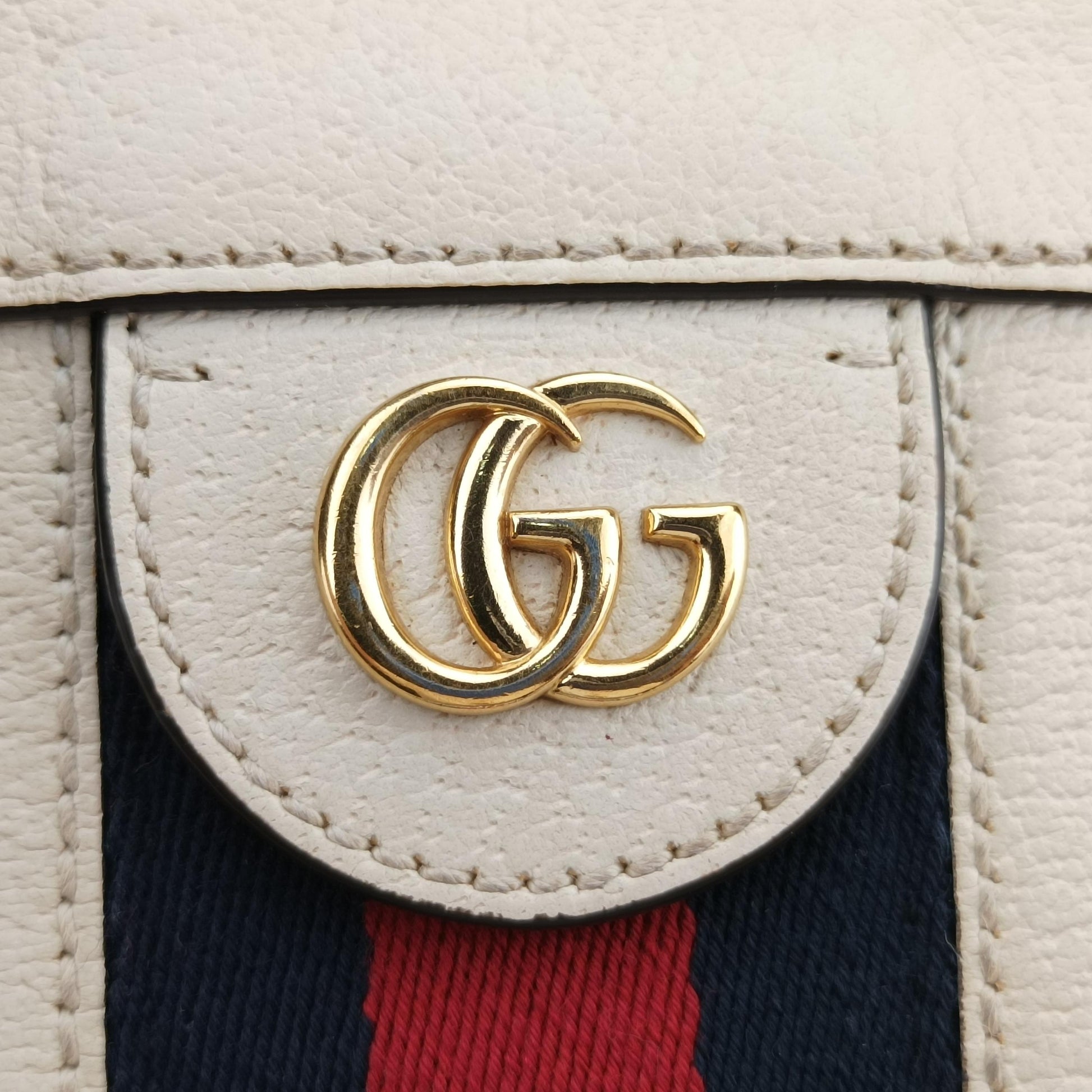 グッチ Gucci ショルダーバッグ レディース オフィディア ホワイト レザー 503877 D029419224