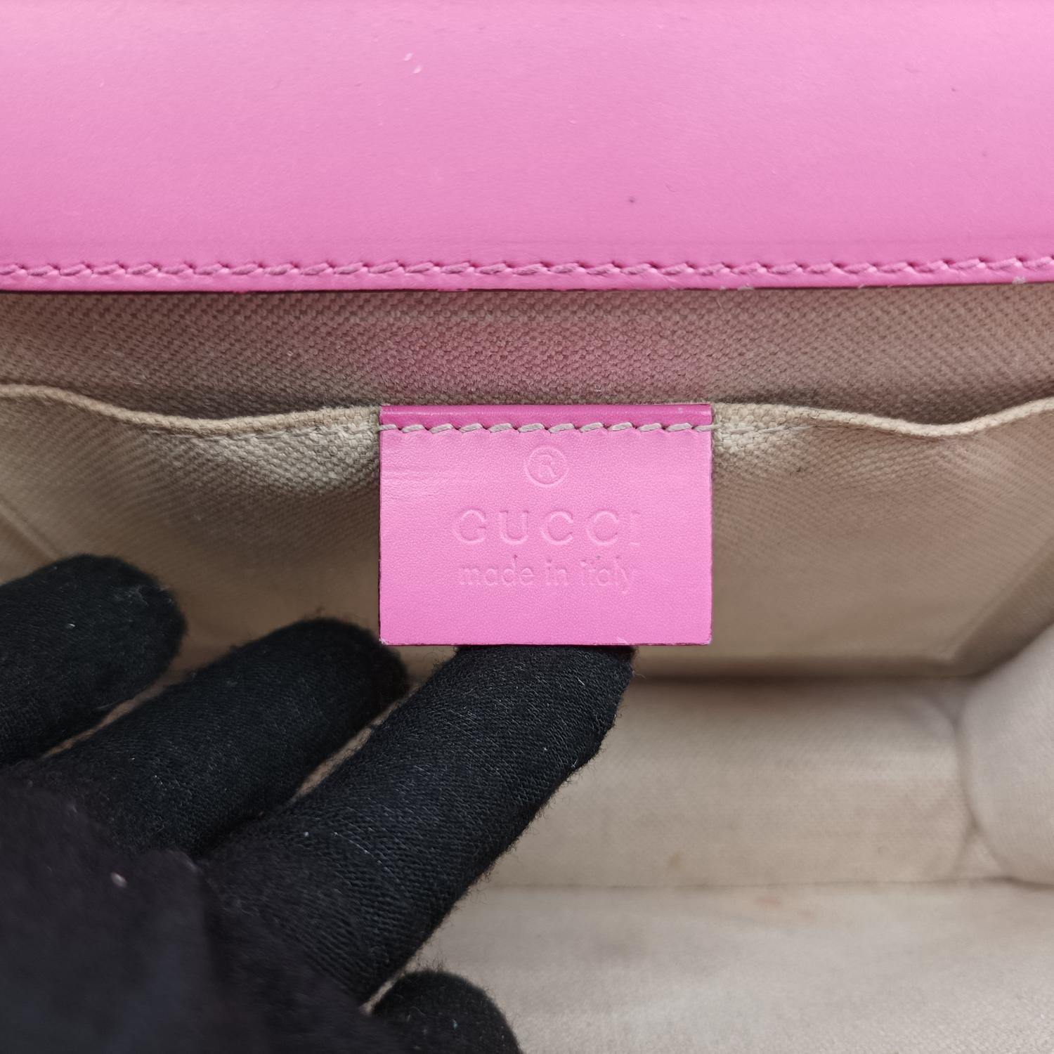 グッチ Gucci ショルダーバッグ レディース GGマーモント ローズ レッド レザー 431384 E020475418