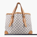 ルイヴィトン Louis Vuitton ハンドバッグ レディース ハムプステッドMM ホワイト ダミエ キャンバス N51206 CR0190