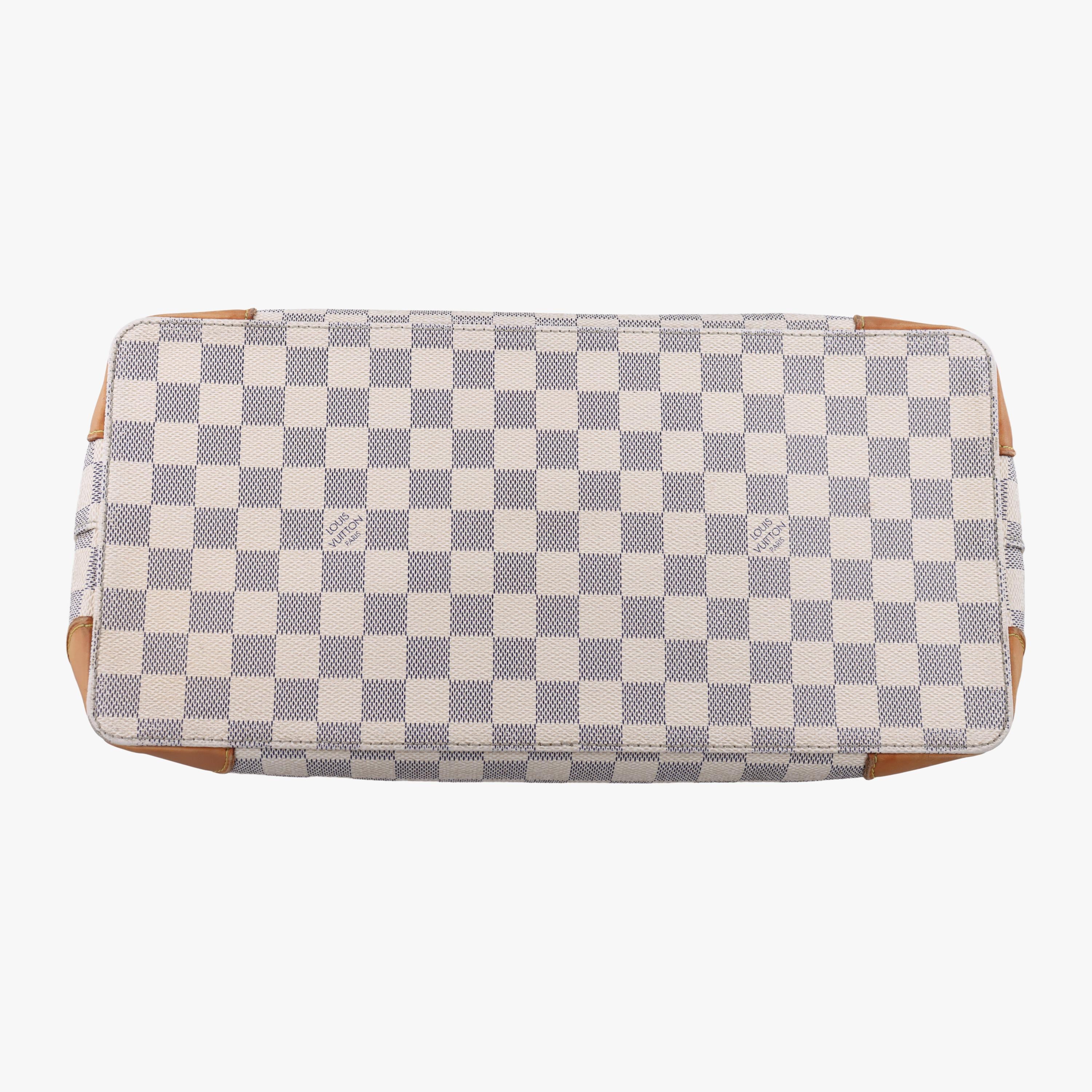 ルイヴィトン Louis Vuitton ハンドバッグ レディース ハムプステッドMM ホワイト ダミエ キャンバス N51206 CR0190