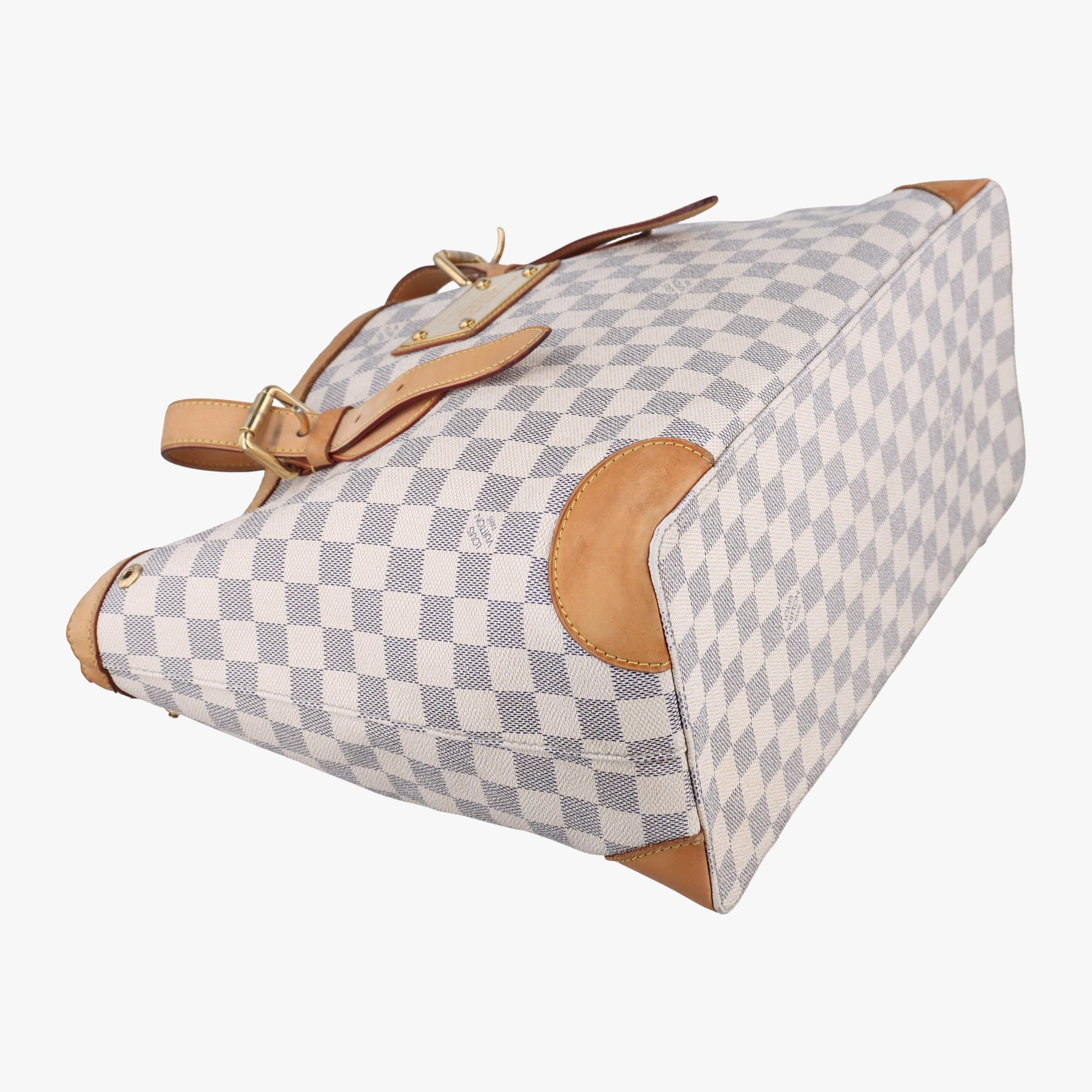 ルイヴィトン Louis Vuitton ハンドバッグ レディース ハムプステッドMM ホワイト ダミエ キャンバス N51206 CR0190