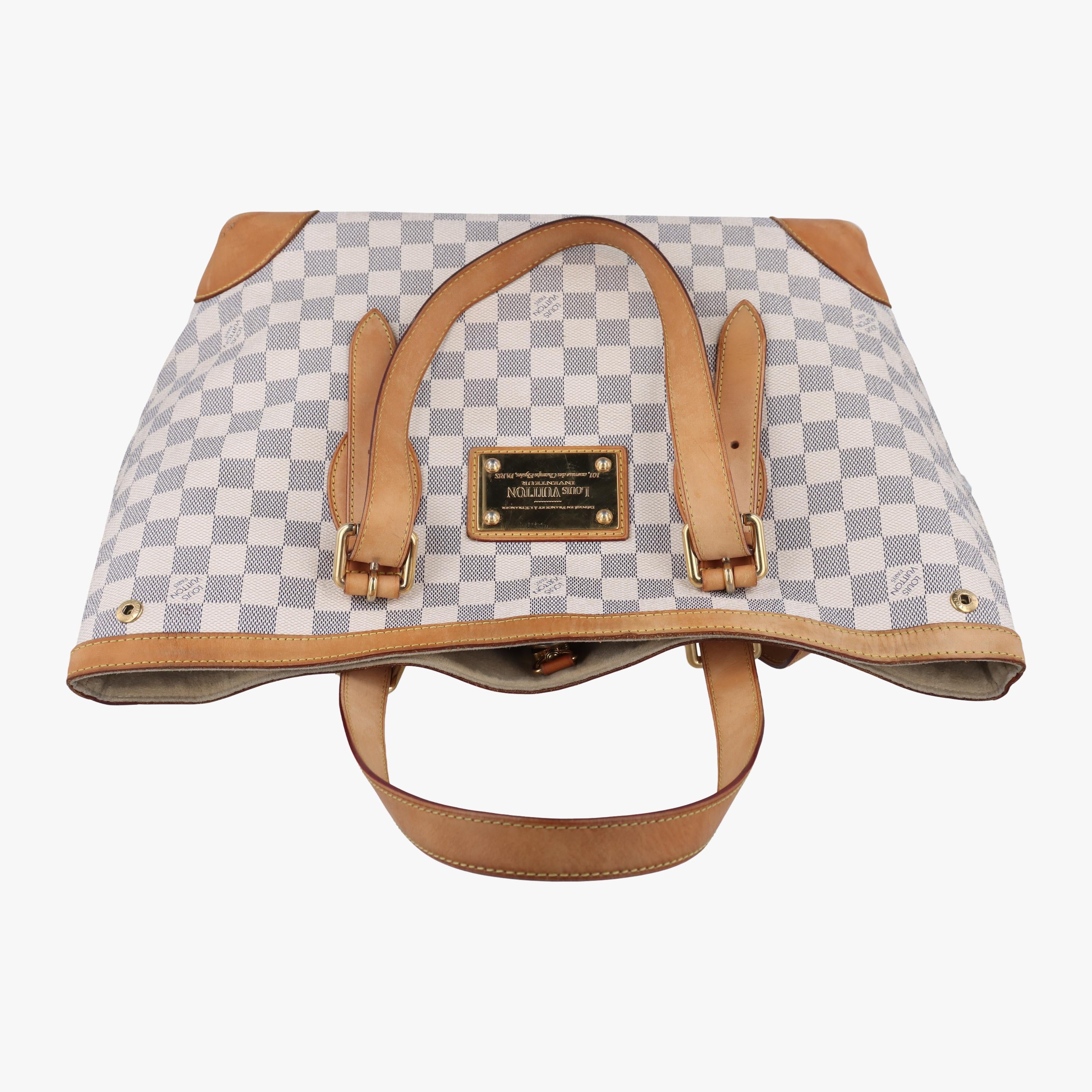 ルイヴィトン Louis Vuitton ハンドバッグ レディース ハムプステッドMM ホワイト ダミエ キャンバス N51206 CR0190