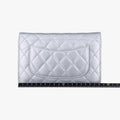 シャネル Chanel ショルダーバッグ レディース 2.55 シルバー レザー A80834 22356422