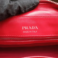 プラダ Prada ショルダーバッグ レディース ダイアグラム レッド レザー 31/E