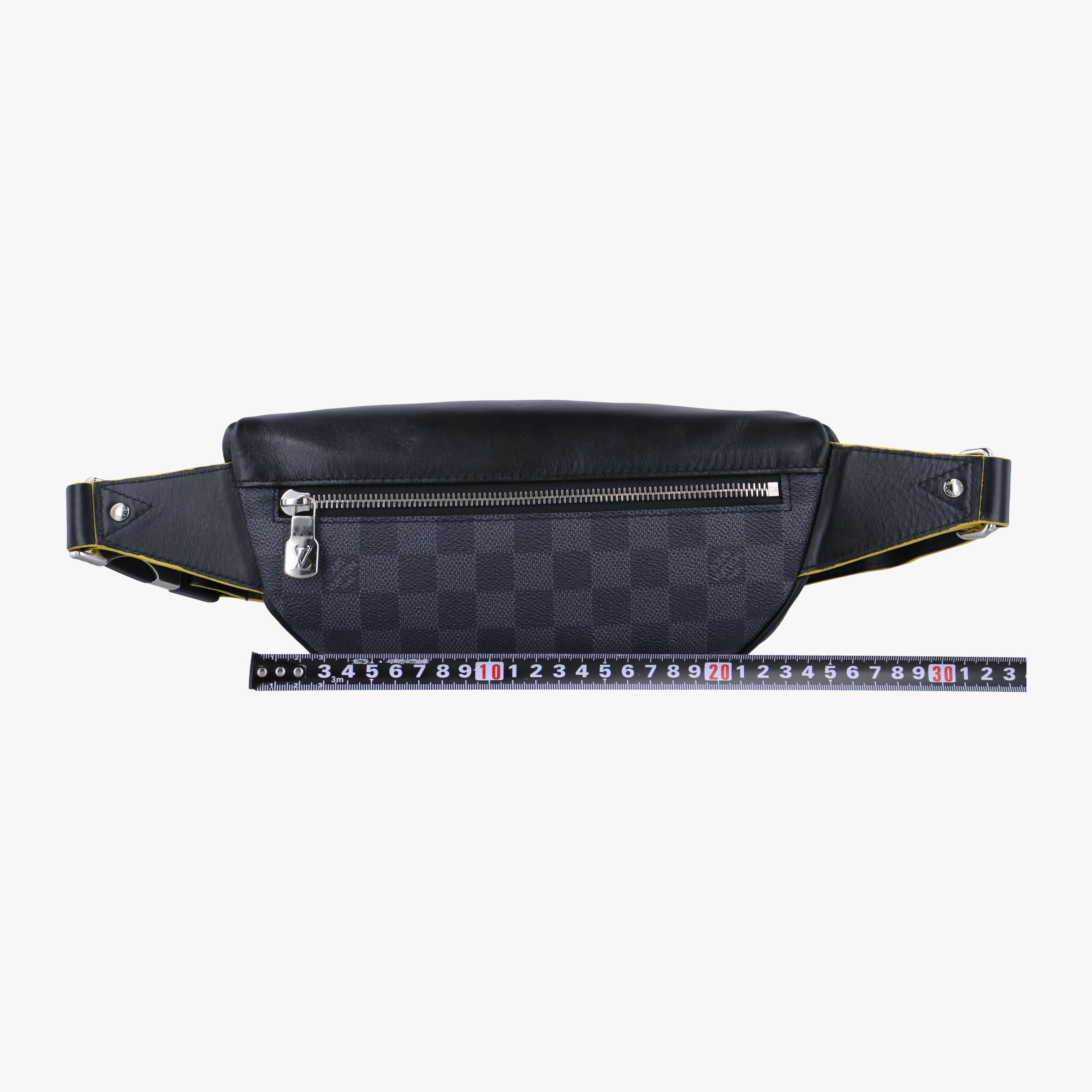 ルイヴィトン Louis Vuitton ボディバッグ/ウェストバッグ レディース グラフィット リンク ブラック ダミエキャンバス N40276 MI4109