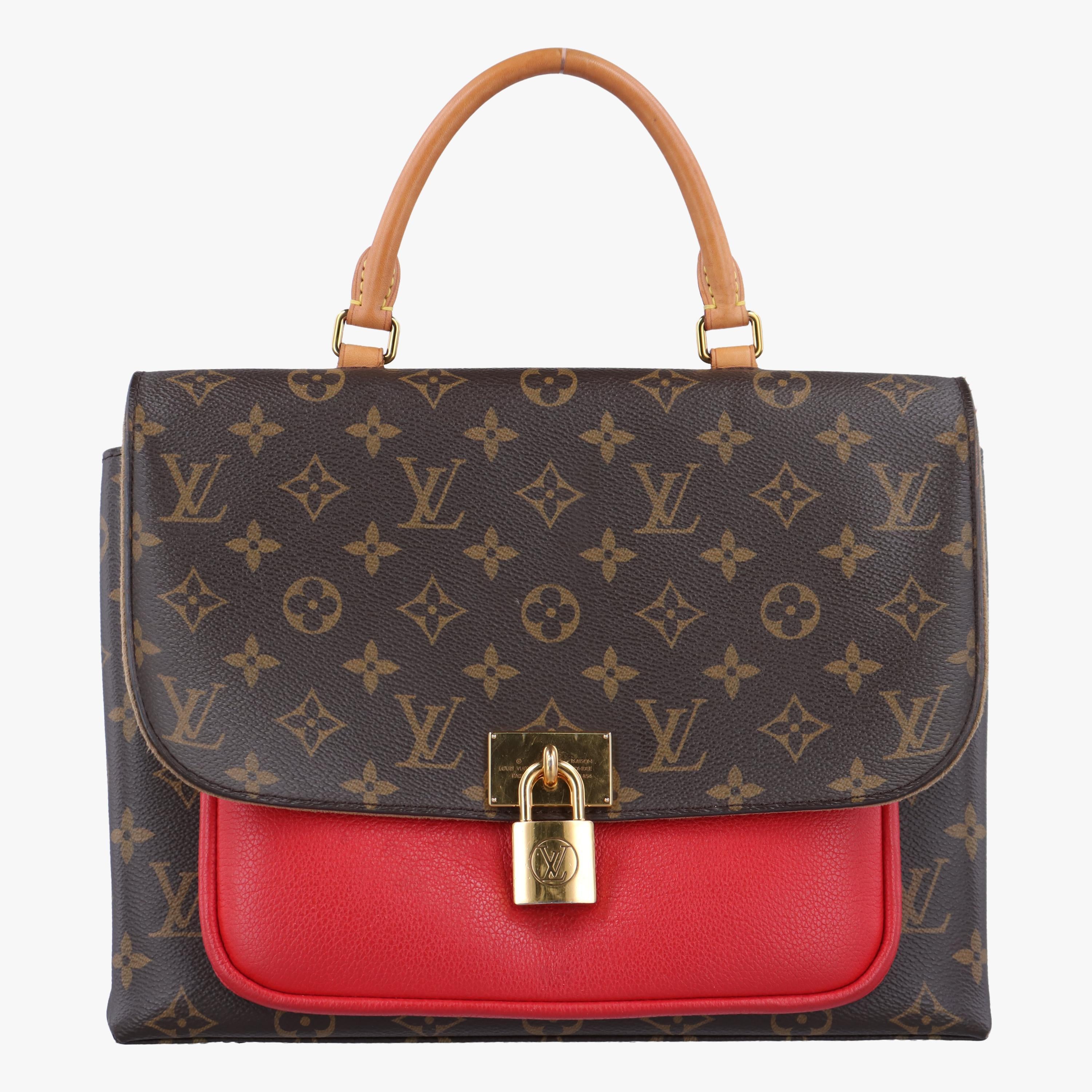 ルイヴィトン Louis Vuitton ショルダーバッグ レディース マリニャン ブラウン モノグラムキャンバス×カーフレザー M44286 FL0168