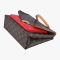 ルイヴィトン Louis Vuitton ショルダーバッグ レディース マリニャン ブラウン モノグラムキャンバス×カーフレザー M44286 FL0168