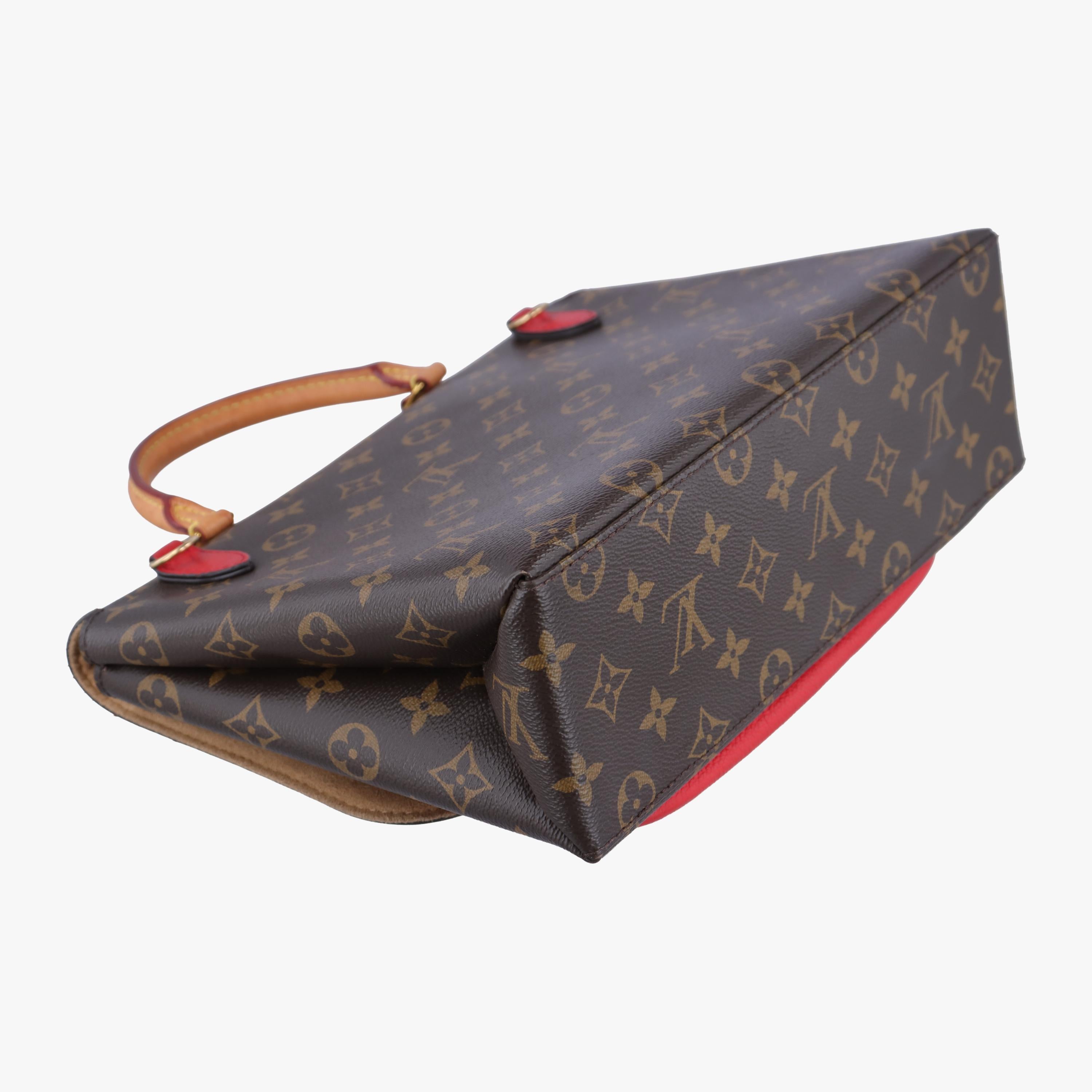 ルイヴィトン Louis Vuitton ショルダーバッグ レディース マリニャン ブラウン モノグラムキャンバス×カーフレザー M44286 FL0168