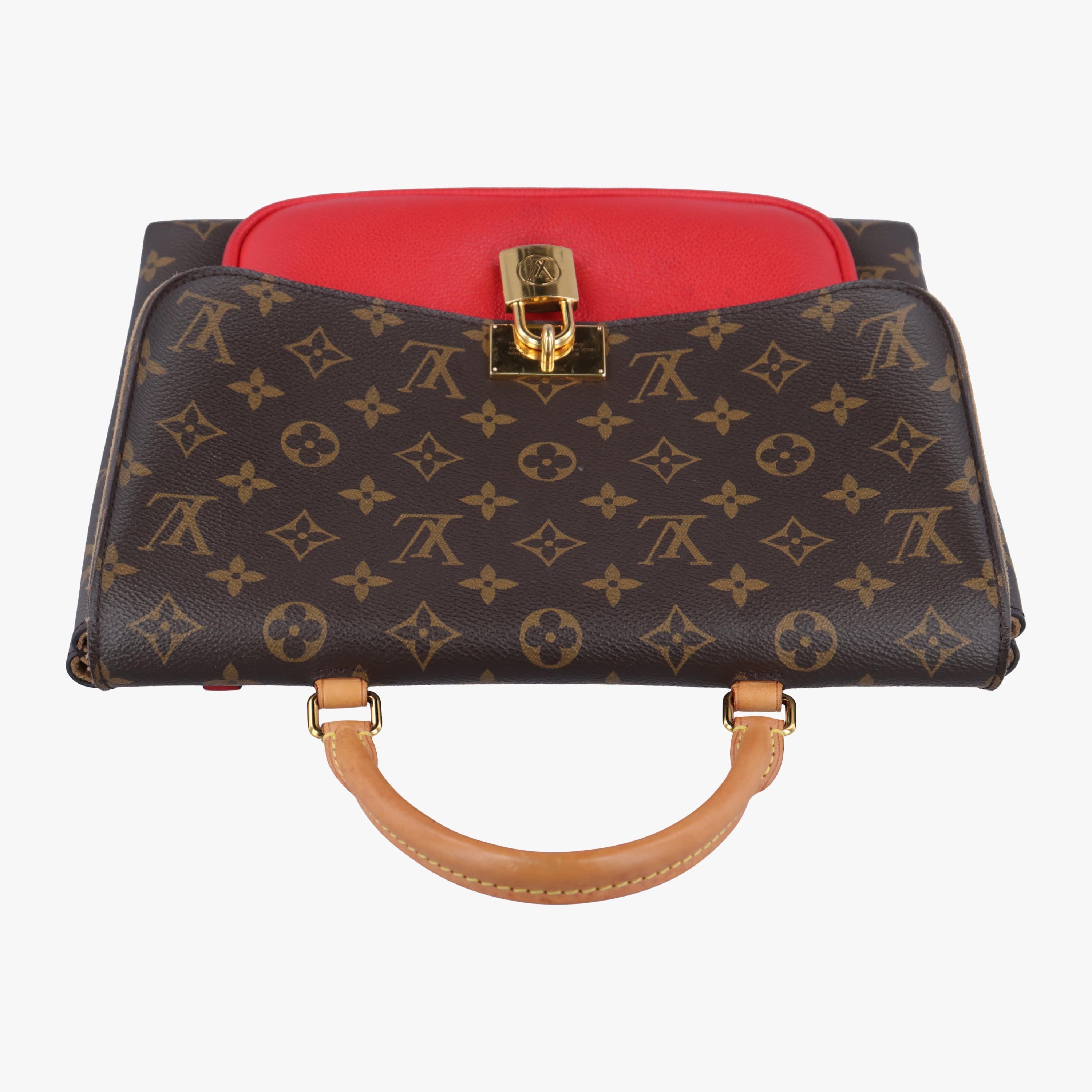 ルイヴィトン Louis Vuitton ショルダーバッグ レディース マリニャン ブラウン モノグラムキャンバス×カーフレザー M44286 FL0168