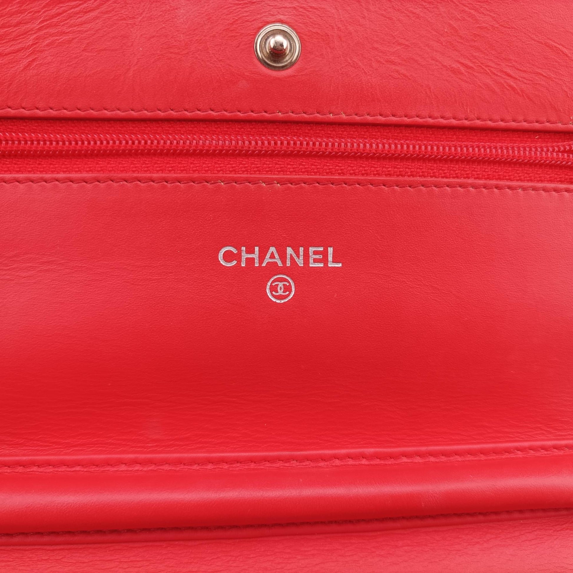 シャネル Chanel ショルダーバッグ レディース ココマーク マルチカラー パテント A33814 18753910