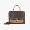 ルイヴィトン Louis Vuitton ショルダーバッグ レディース マリニャン セサミ モノグラムキャンバス×カーフレザー M44257 AR3188