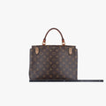 ルイヴィトン Louis Vuitton ショルダーバッグ レディース マリニャン セサミ モノグラムキャンバス×カーフレザー M44257 AR3188