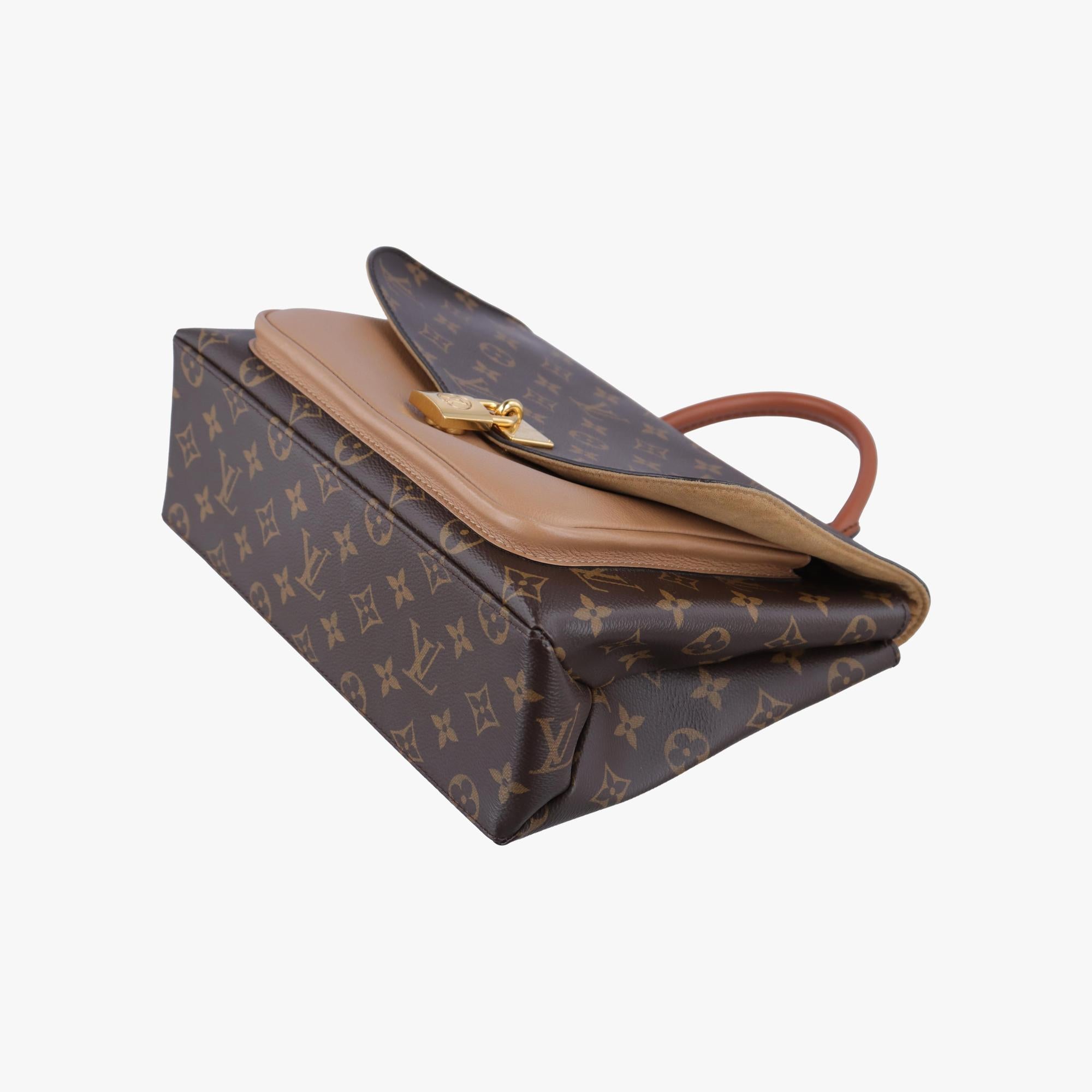 ルイヴィトン Louis Vuitton ショルダーバッグ レディース マリニャン セサミ モノグラムキャンバス×カーフレザー M44257 AR3188