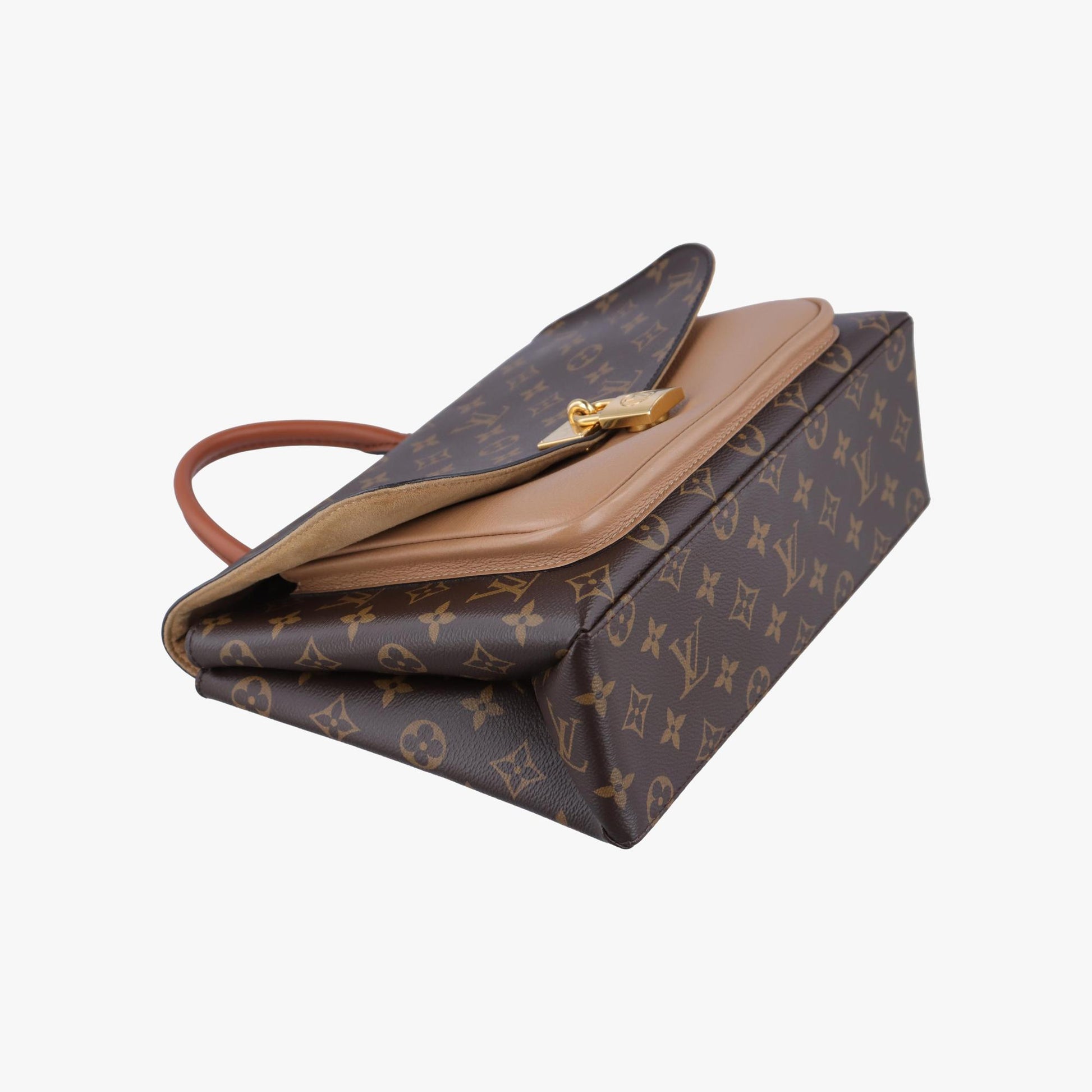 ルイヴィトン Louis Vuitton ショルダーバッグ レディース マリニャン セサミ モノグラムキャンバス×カーフレザー M44257 AR3188