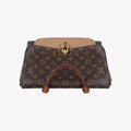 ルイヴィトン Louis Vuitton ショルダーバッグ レディース マリニャン セサミ モノグラムキャンバス×カーフレザー M44257 AR3188