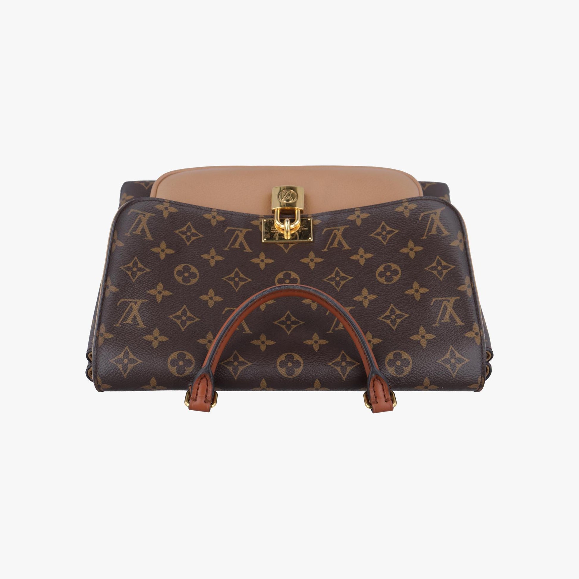 ルイヴィトン Louis Vuitton ショルダーバッグ レディース マリニャン セサミ モノグラムキャンバス×カーフレザー M44257 AR3188