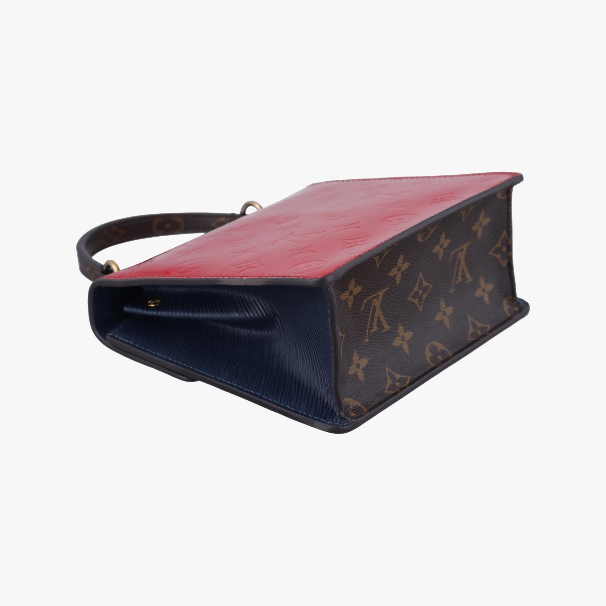 ルイヴィトン Louis Vuitton ショルダーバッグ レディース スプリングストリートPM ルージュ ヴェルニ M90505 FK0270