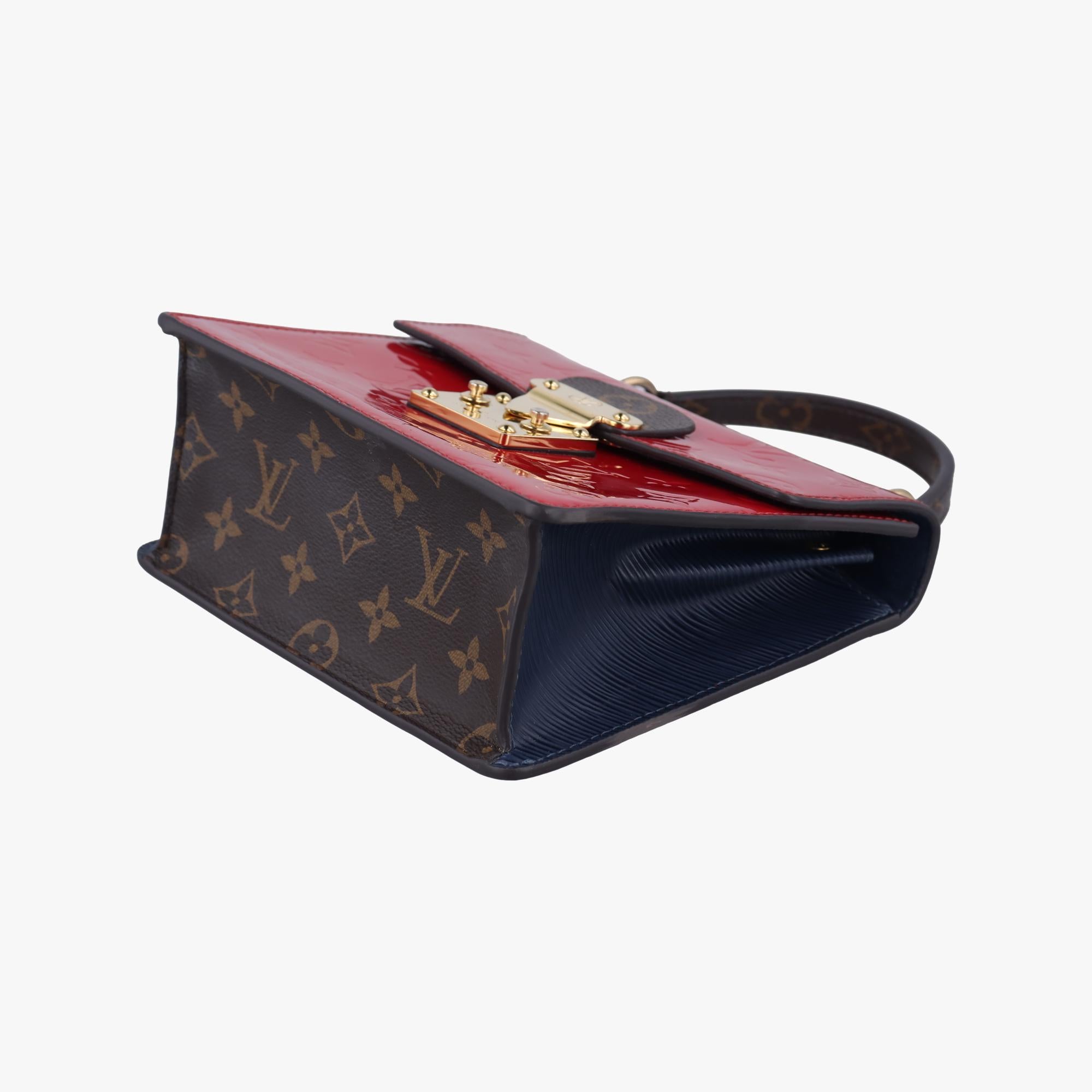 ルイヴィトン Louis Vuitton ショルダーバッグ レディース スプリングストリートPM ルージュ ヴェルニ M90505 FK0270