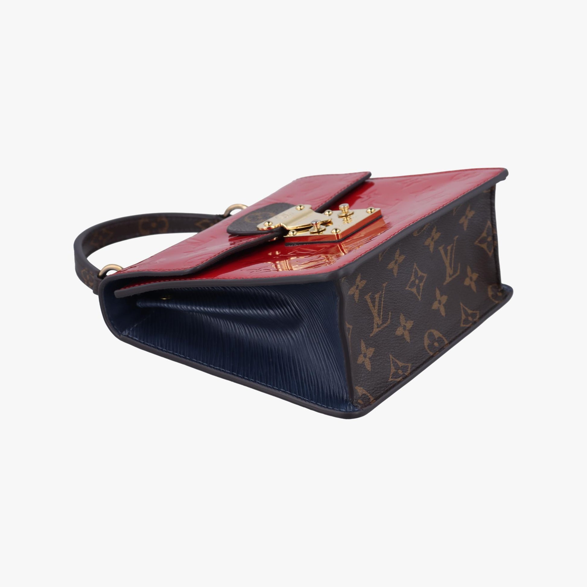 ルイヴィトン Louis Vuitton ショルダーバッグ レディース スプリングストリートPM ルージュ ヴェルニ M90505 FK0270