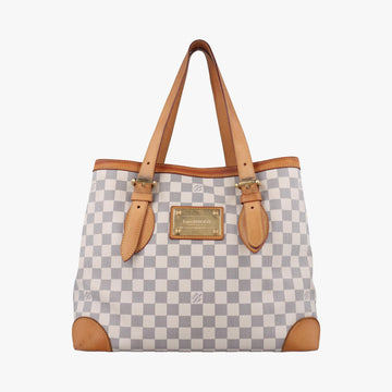 ルイヴィトン Louis Vuitton ショルダーバッグ レディース ハムプステッドMM アズール ダミエ キャンバス N51206 CR3089