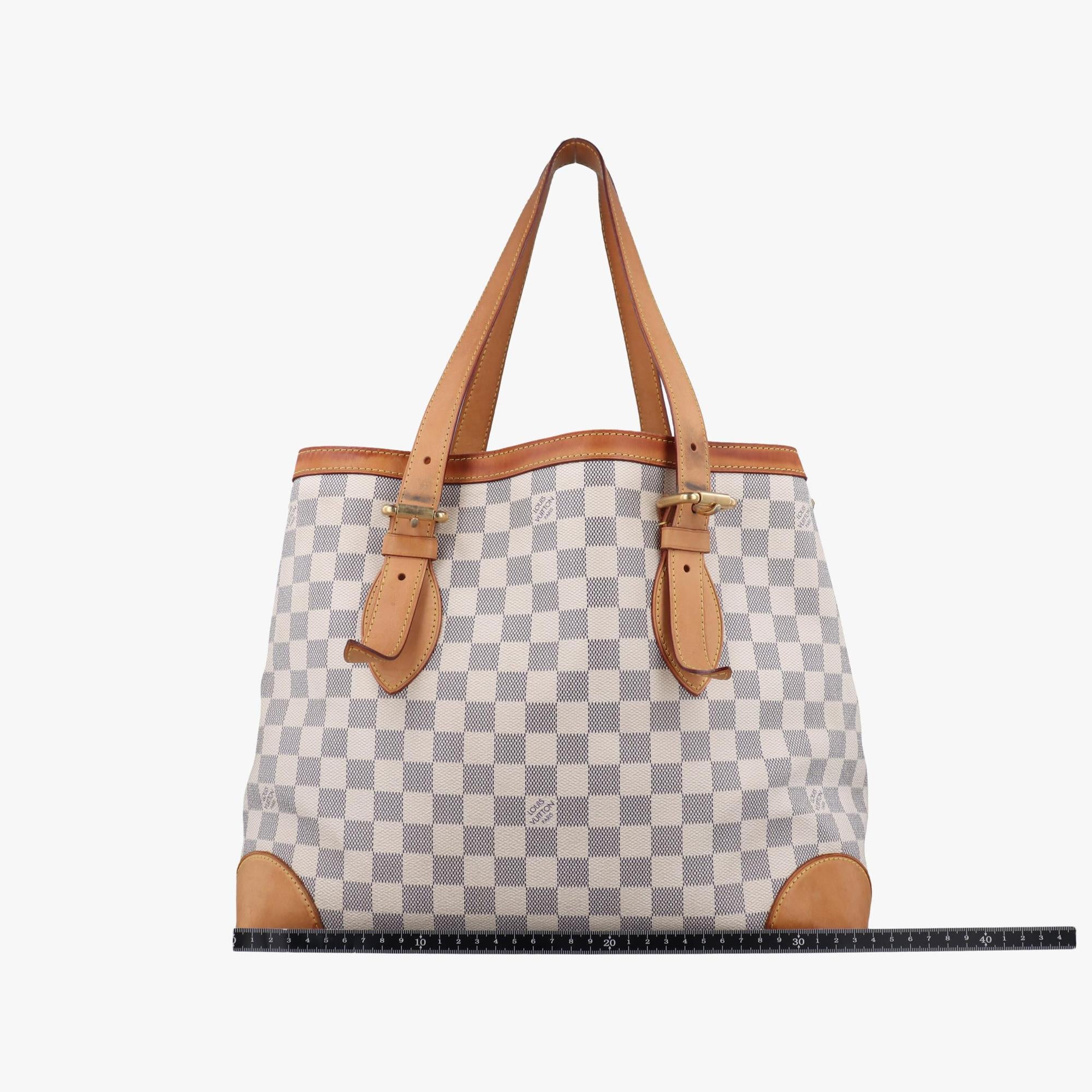 ルイヴィトン Louis Vuitton ショルダーバッグ レディース ハムプステッドMM アズール ダミエ キャンバス N51206 CR3089