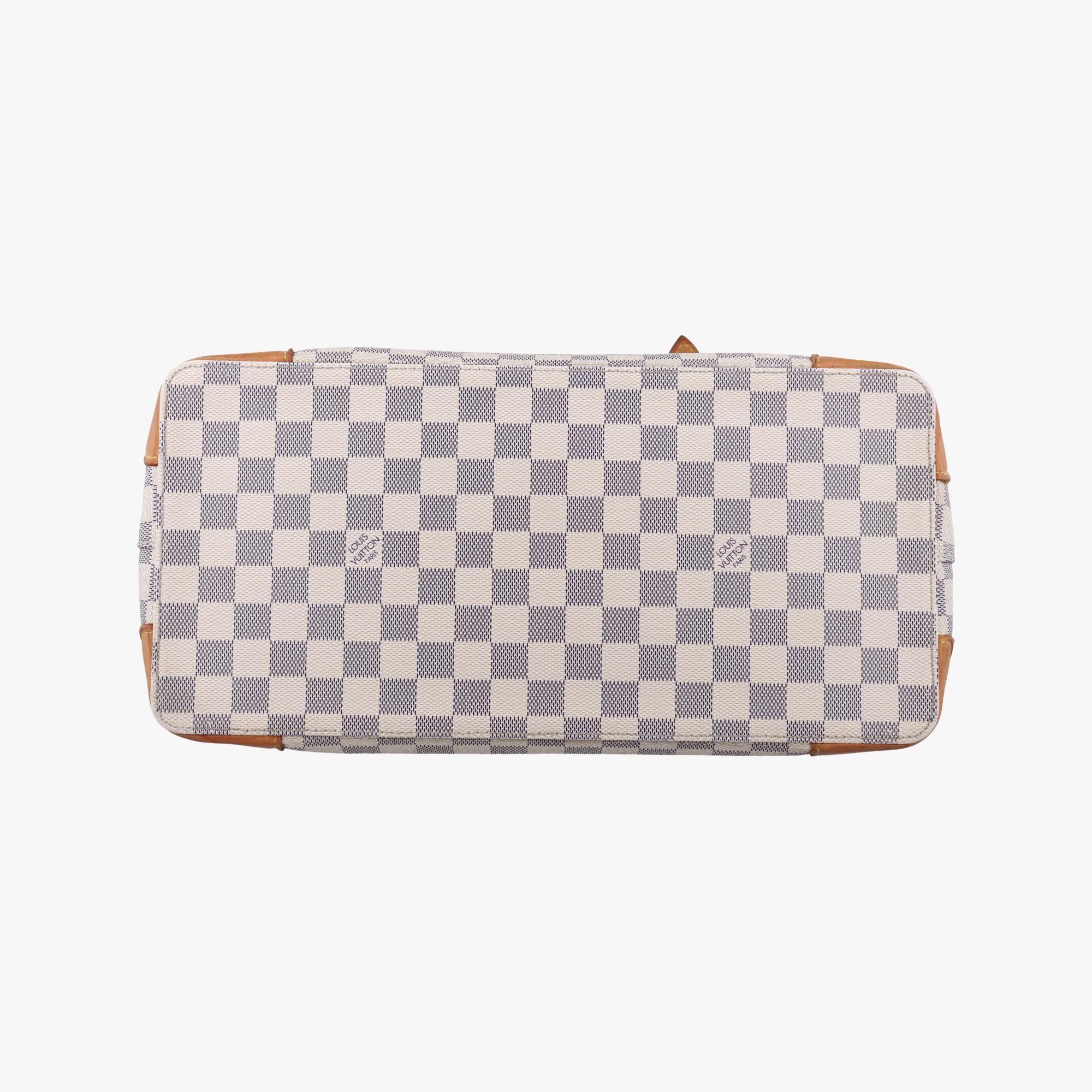 ルイヴィトン Louis Vuitton ショルダーバッグ レディース ハムプステッドMM アズール ダミエ キャンバス N51206 CR3089