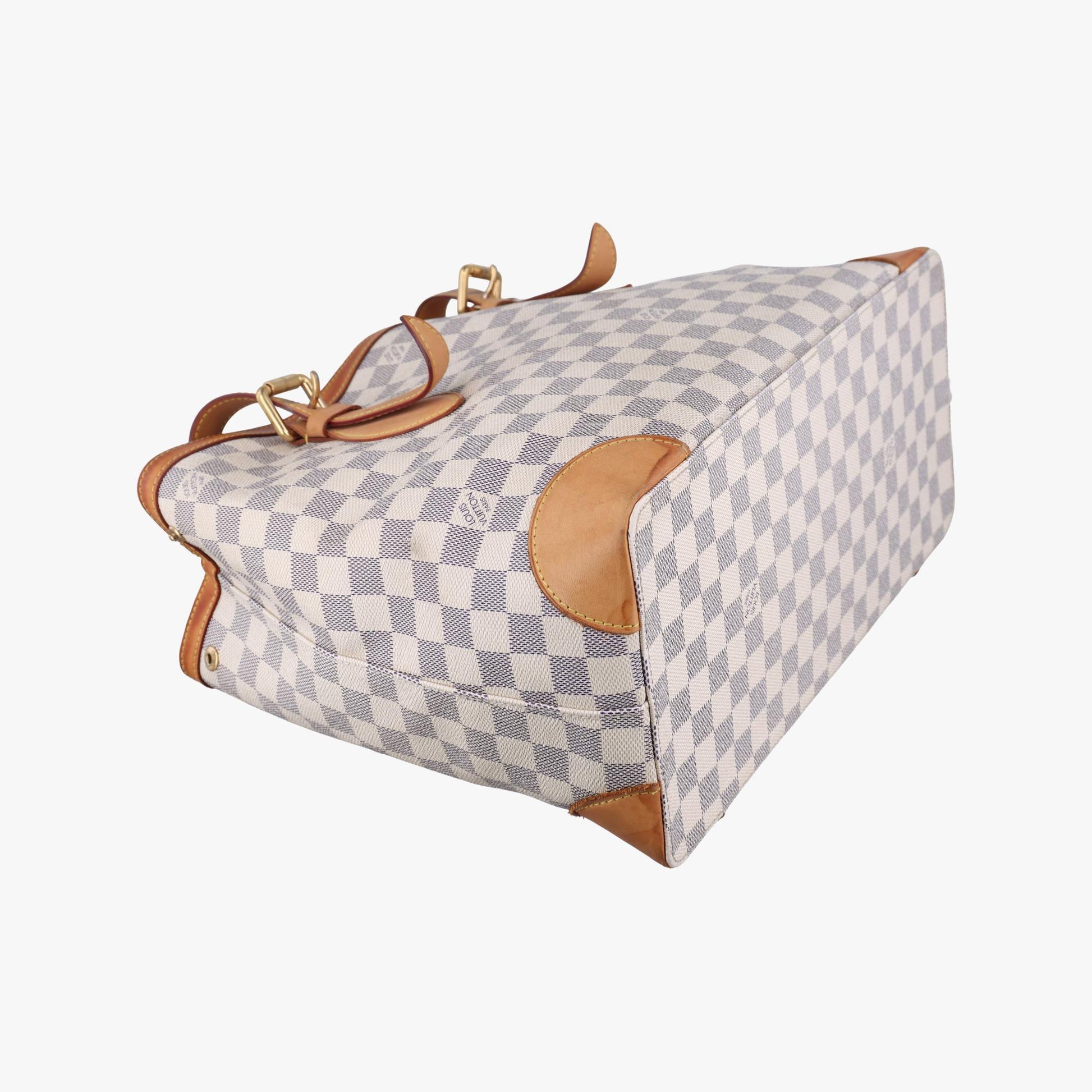 ルイヴィトン Louis Vuitton ショルダーバッグ レディース ハムプステッドMM アズール ダミエ キャンバス N51206 CR3089