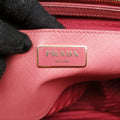 プラダ Prada ショルダーバッグ レディース ガレリア ピンク サフィアーノレザー BN2674 117