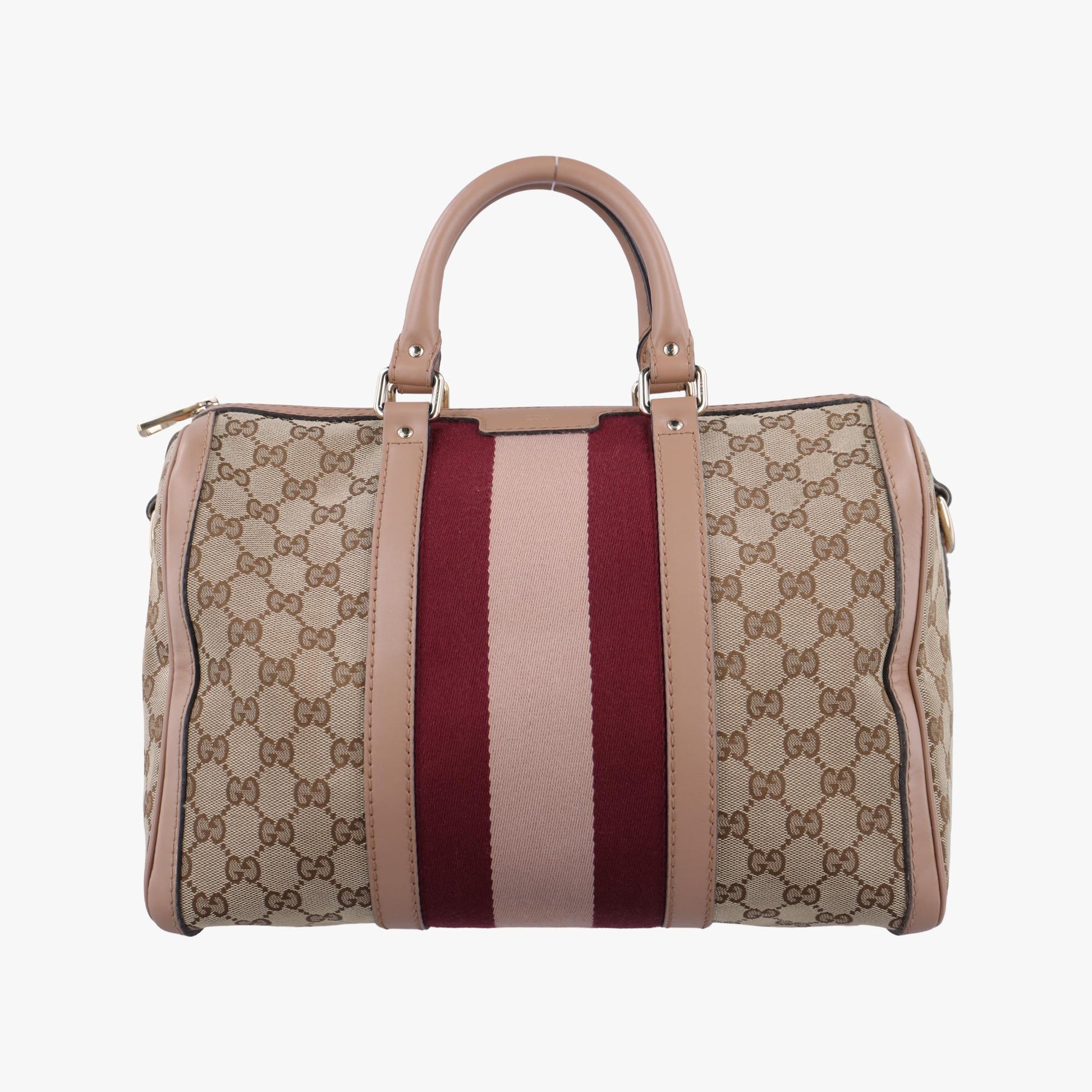 グッチ Gucci ボストンバッグ レディース シェリーライン ボストン マルチカラー キャンバス×レザー 247205 B010187610